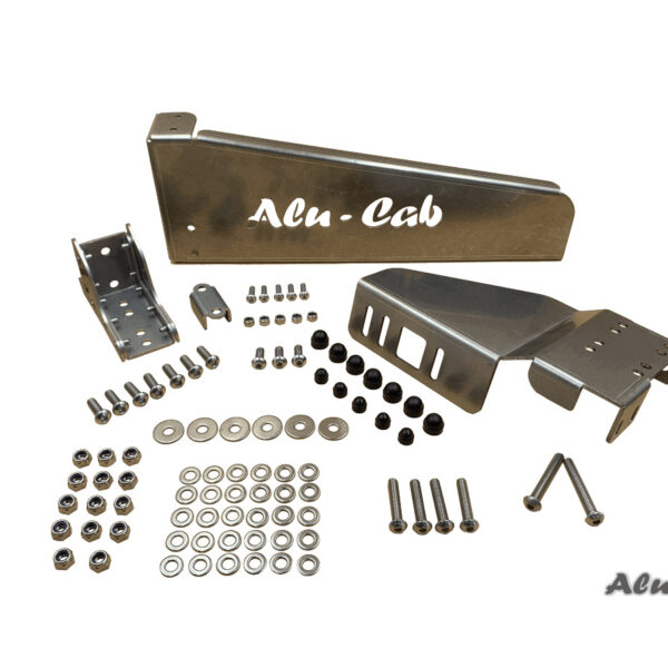 Support gauche de auvent 270° 180° et 2M pour galerie de toit Rhino Rack par Alu-Cab