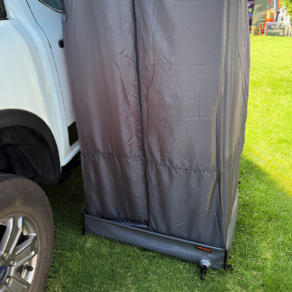 Bac de douche Alu-Cab pour cabine de douche extérieure