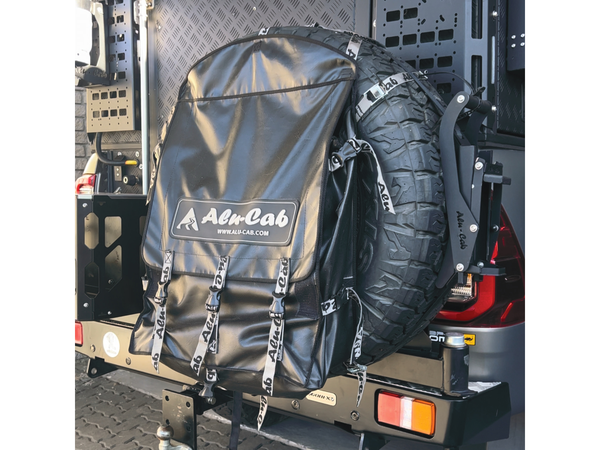 Sac de roue de secours taille L 35" Alu-Cab