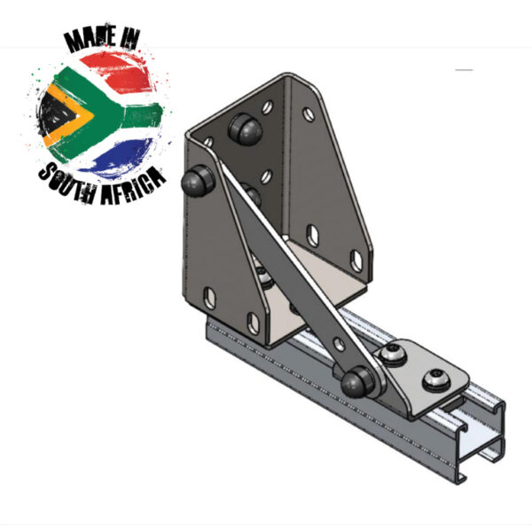 Support de auvent 270° 180° et 2M pour barre de toit Rhino Rack par Alu-Cab