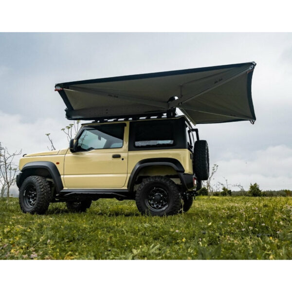 Auvent 2m 270° côté gauche Alu-Cab