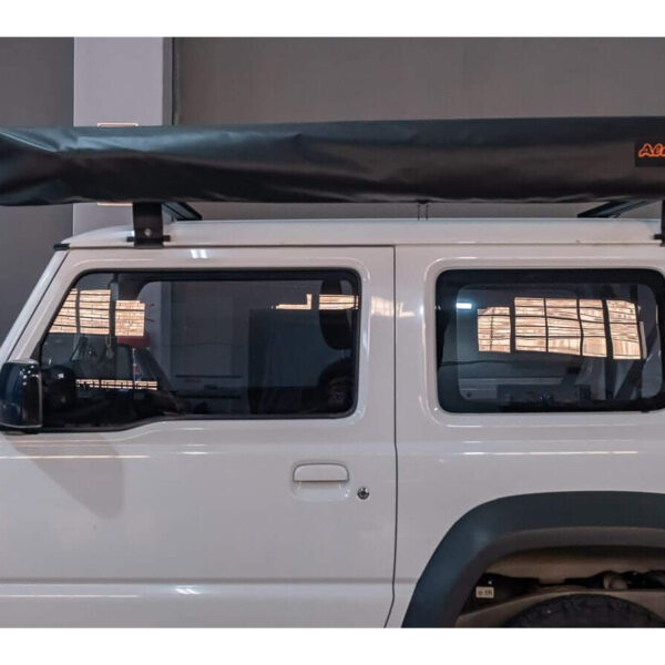 Auvent 2m 270° côté droit Alu-Cab