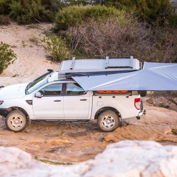 Auvent 2m60 270° côté gauche Alu-Cab