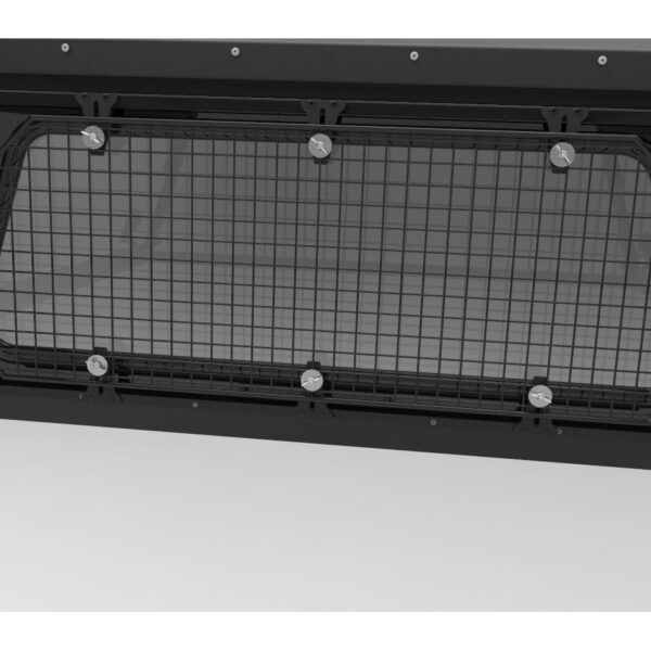 Grille de fenêtre de sécurité pour vitre arrière de hardtop Explorer Alu-Cab