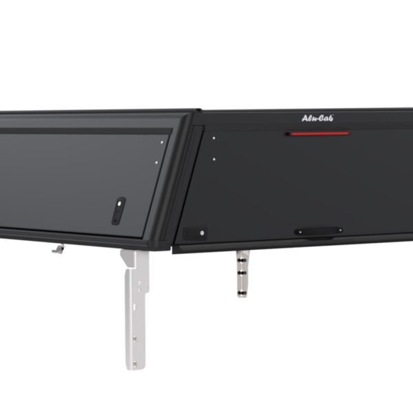 Hardtop Explorer Guard aluminium noir lisse Ford Ranger 2012-2022 double cabine Alu Cab