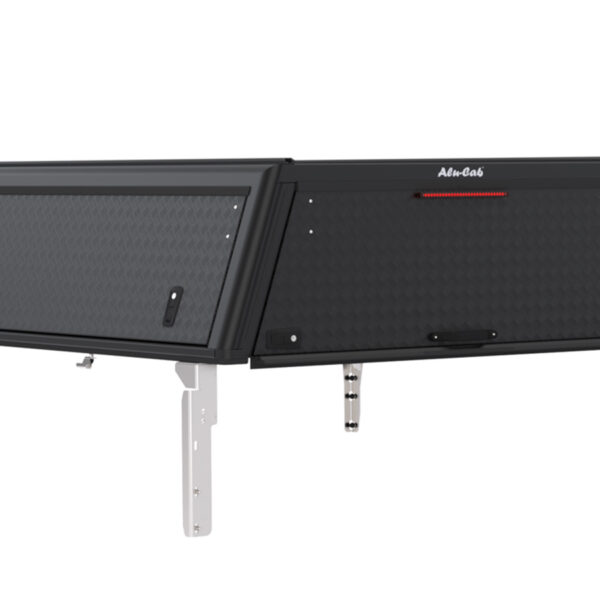 Hardtop Explorer Guard aluminium noir strié Ford Ranger 2012-2022 double cabine Alu Cab