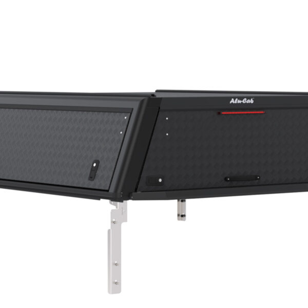 Hardtop Explorer Guard aluminium noir strié Ford Ranger 2023+ double cabine Alu Cab