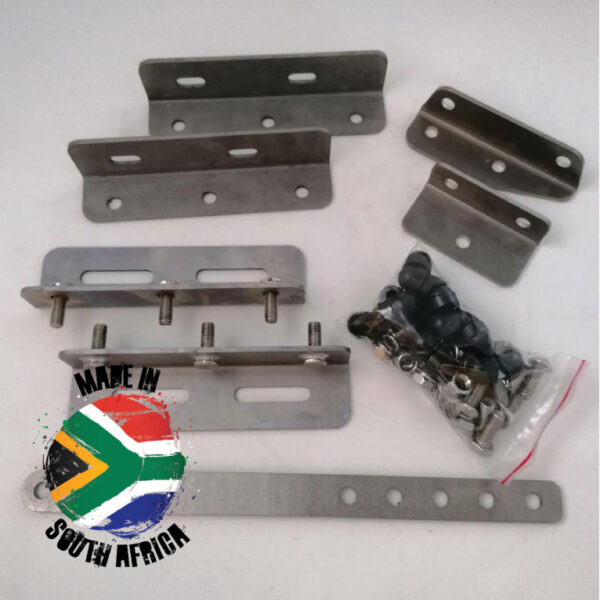 Supports de auvent 270° universels Alu-Cab