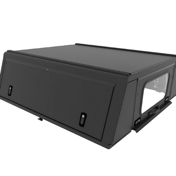 Hardtop Adventure noir/ lisse Isuzu D-Max 2021+ double cabine Alu-Cab