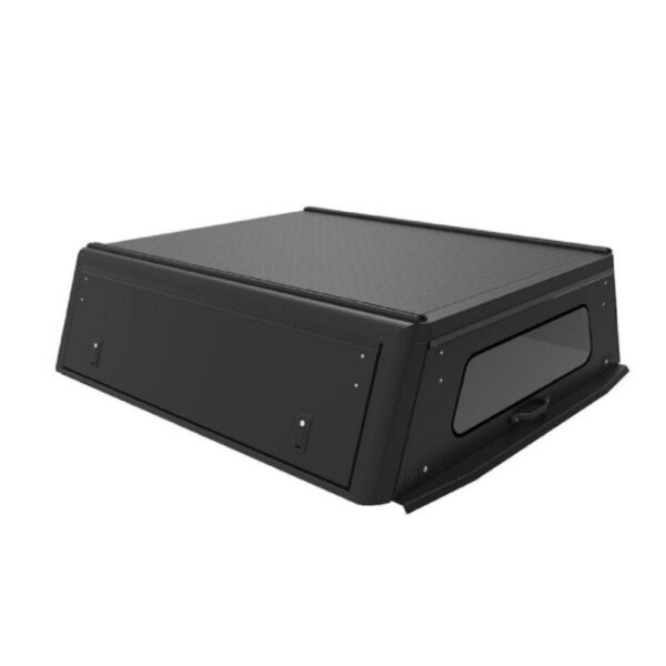 Hardtop Explorer noir lisse Mitsubishi L200 / Fiat Fullback 2016+ double cabine Alu-Cab