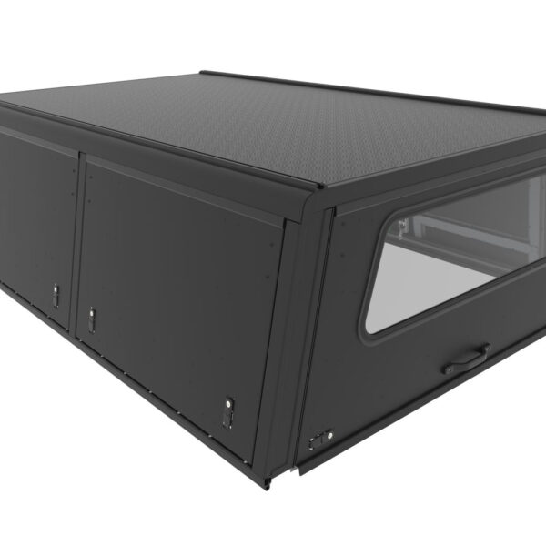 Hardtop Explorer noir / lisse Toyota Land Cruiser 79 Simple Cabine 1999+ Alu-Cab