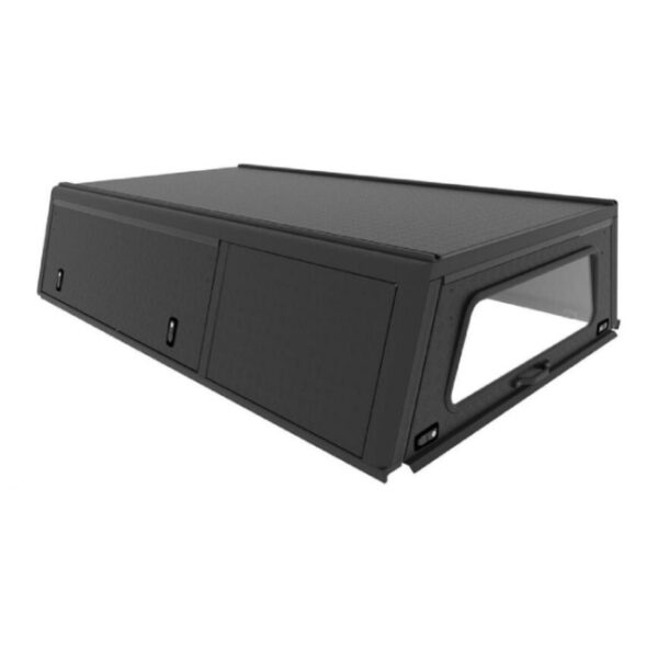 Hardtop Explorer noir / strié Toyota Land Cruiser 79 Simple Cabine 1999+ Alu-Cab