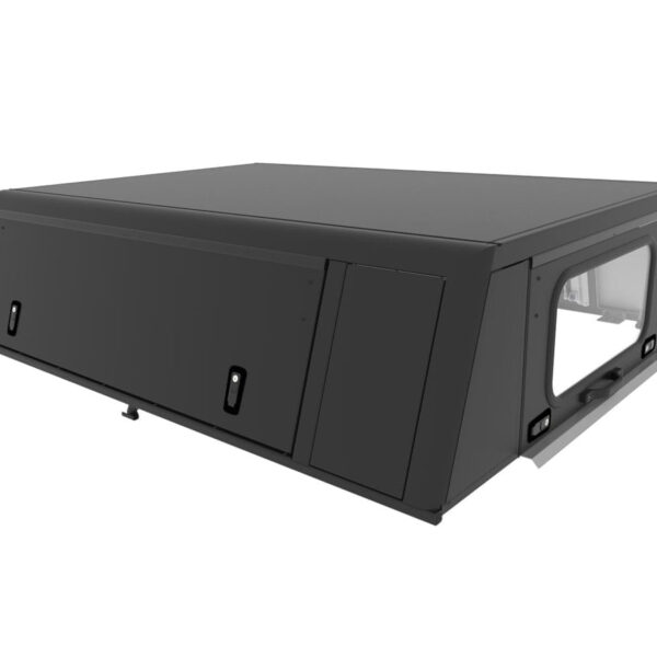 Hardtop Adventure noir lisse Ford Ranger super cab 2012-2022 Alu-Cab