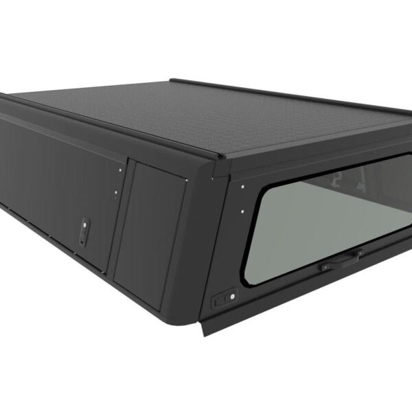 Hardtop Explorer noir strié Nissan Navara 2005-2015 King-Cab Alu-Cab