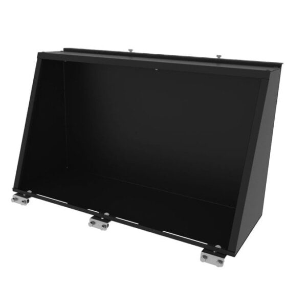 Compartiment latéral intérieur universel 750mm noir pour hardtop Alu-Cab