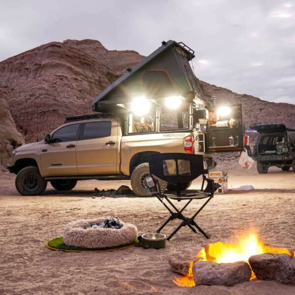 Hardtop Canopy Camper 5 5 Toyota Tundra 2007-2021 Alu-Cab
