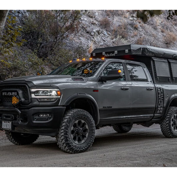 Hardtop Canopy Camper 6 5 Dodge RAM (1500 2500 3500) 2009-2022 Alu-Cab