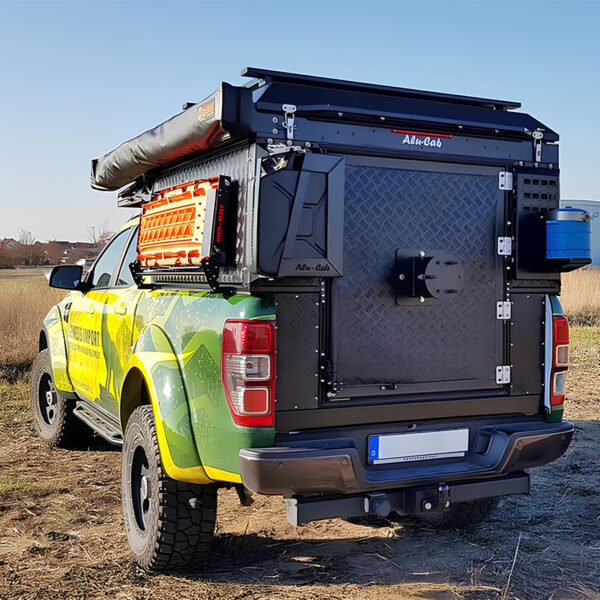 Hardtop Canopy Camper DC Toyota LC79 Alu-Cab