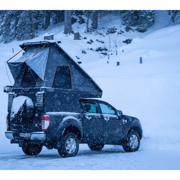 Hardtop Canopy Camper Ford Ranger DC 2012-2022 Alu-Cab