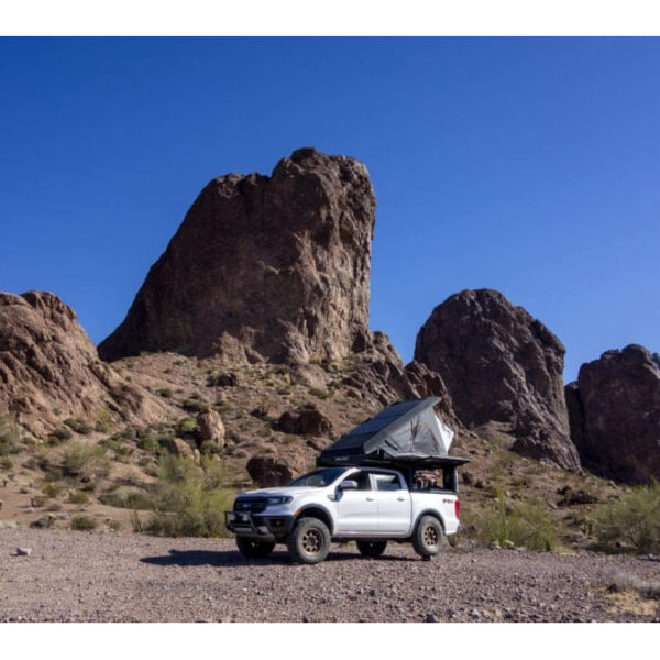 Hardtop Canopy Camper Ford Ranger DC 2023+ Alu-Cab