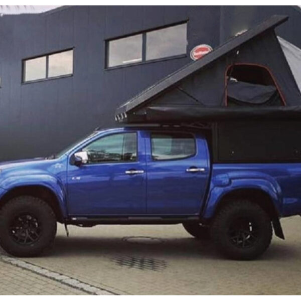 Hardtop Canopy Camper Isuzu D-Max DC de 2012-2020 Alu-Cab