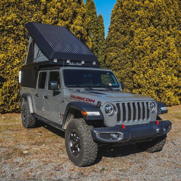 Hardtop Canopy Camper Jeep Gladiator 2019+ Alu-Cab