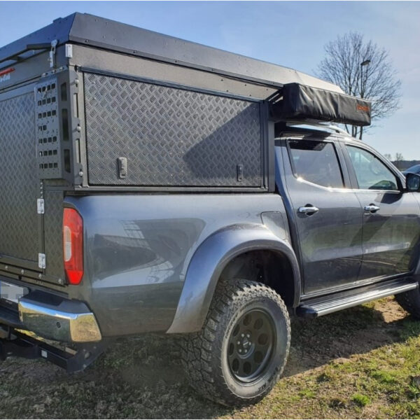 Hardtop Canopy Camper DC Mercedes Classe X Alu-Cab