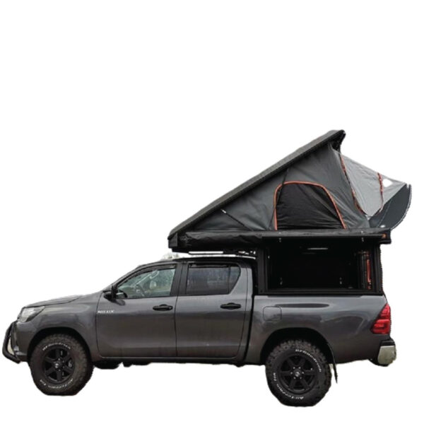 Hardtop Canopy Camper DC Toyota Hilux Revo 2016+ Alu-Cab