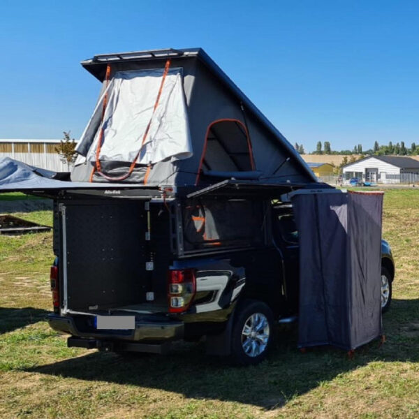 Hardtop Canopy Camper Ford Ranger XC de 2012-2023 Alu-Cab