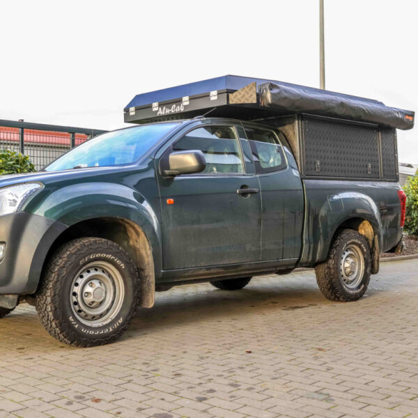 Hardtop Canopy Camper Isuzu D-Max XC de 2012+ Alu-Cab