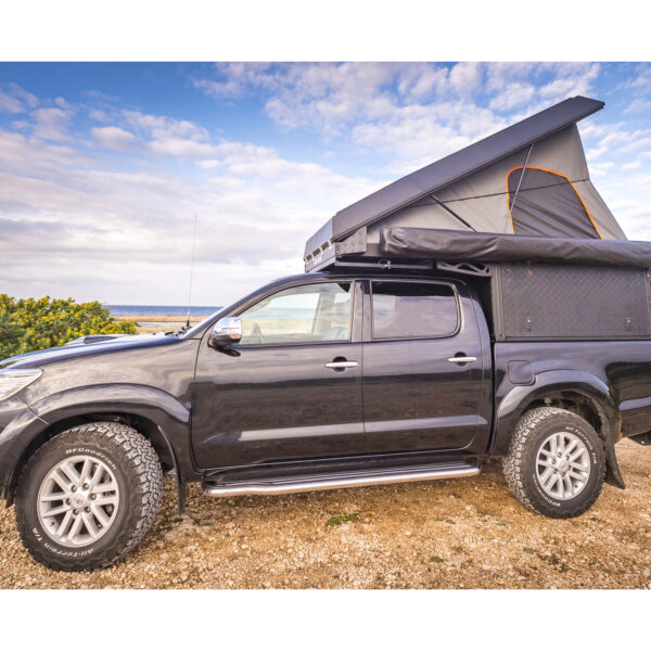 Hardtop Canopy Camper Toyota Hilux Vigo XC 2005-2015 Alu-Cab