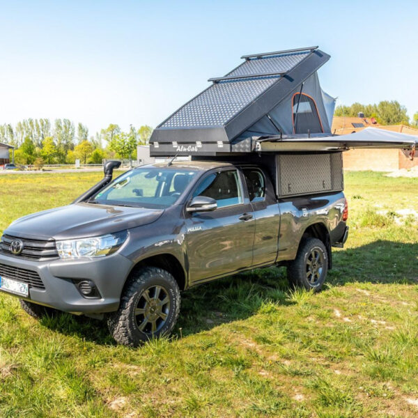 Hardtop Canopy Camper Toyota Hilux Revo XC de 2016+ Alu-Cab