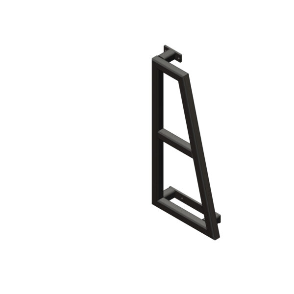 Echelle Hardtop Adventure 53.5 cm droite Toyota Hilux Vigo Alu-Cab