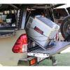 Plateau coulissant basculant pour réfrigérateur 60L Alu-Cab