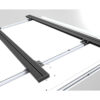 Pieds pour barres de toit transversales 00 mm en noir Alu-Cab