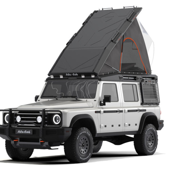 Toit relevable Alu-Cab Silenus pour INEOS Grenadier
