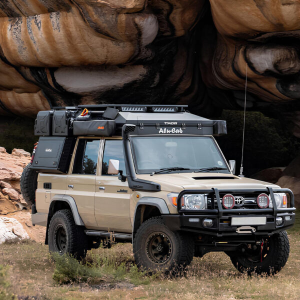 Toit relevable THOR pour Toyota Land Cruiser 76 Alu-Cab