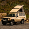 Toit relevable beige Alu-Cab Hercules G2 Land Cruiser 75 78