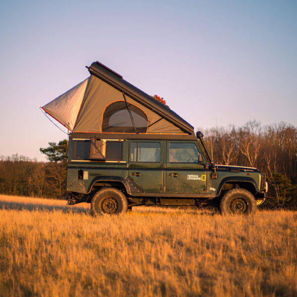 Toit ouvrant Alu-Cab Icarus pour Land Rover Defender