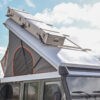 "Toit ouvrant Alu-Cab ""Icarus"" pour Land Rover Defender blanc"