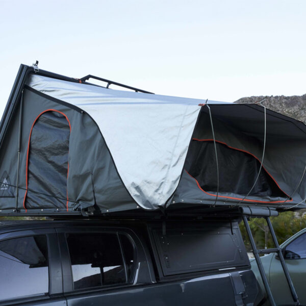 Tente de toit Alu-Cab Family noire