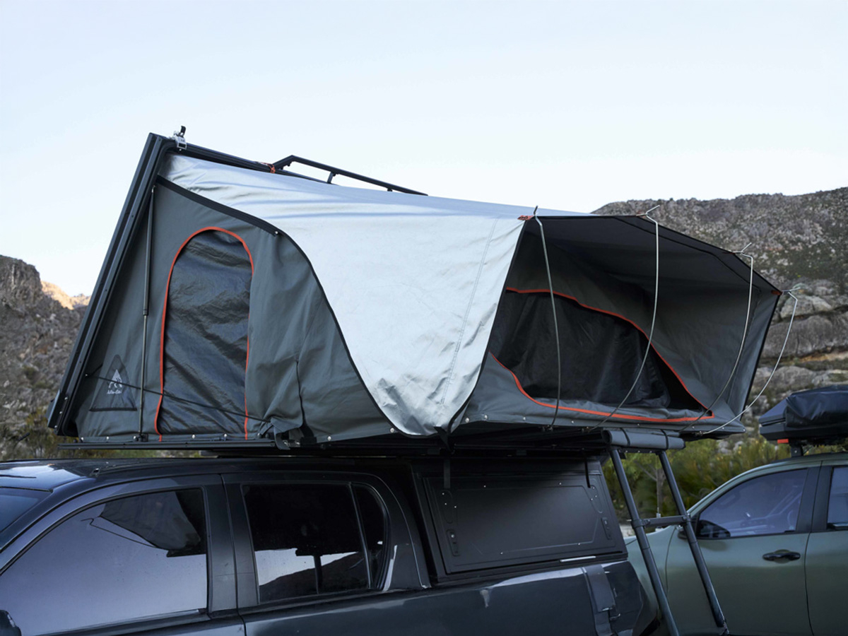 Tente de toit Alu-Cab Family noire