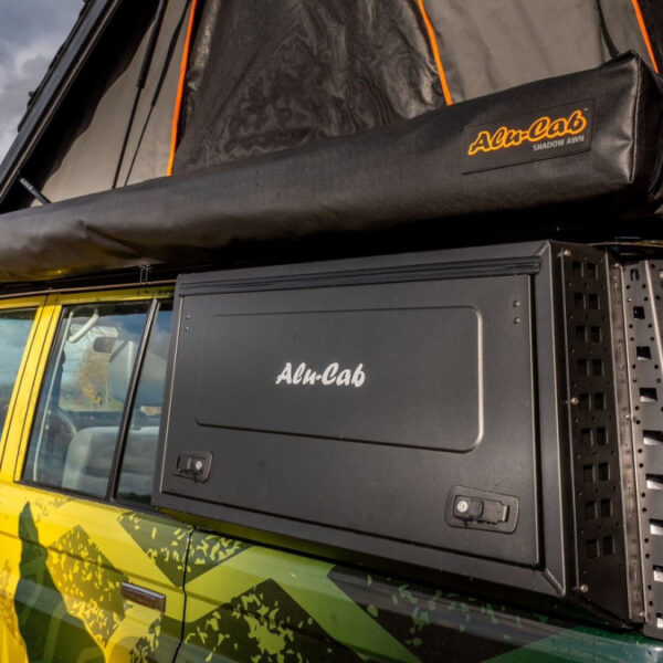 Coffre latéral gauche pour toit relevable THOR Toyota Land Cruiser 76 Alu-Cab