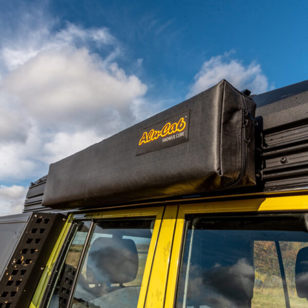 Support pour Shower Cube toit relevable THOR Toyota Land Cruiser 76 Alu-Cab