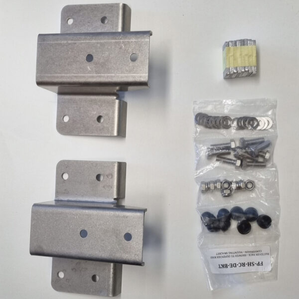 Support pour Shower Cube toit relevable Icarus Alu-Cab