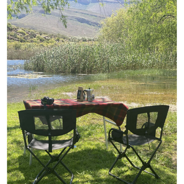 Table en aluminium pliable Alu-Cab