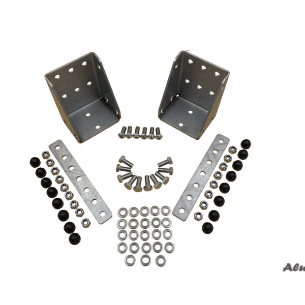Support de auvent 270° ou 180° pour barres de toit transversale Alu-Cab