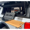 Ensemble de cuisine complet 1250mm avec compartiments latéral pour hardtop Contour Alu-Cab