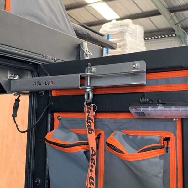 Blocage de porte arrière hardtop camper Alu-Cab