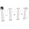 Réservoir d'eau Canopy Camper 50L avec supports Alu-Cab